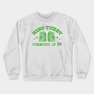 King Tubby Godfather of Dub Speakers Crewneck Sweatshirt